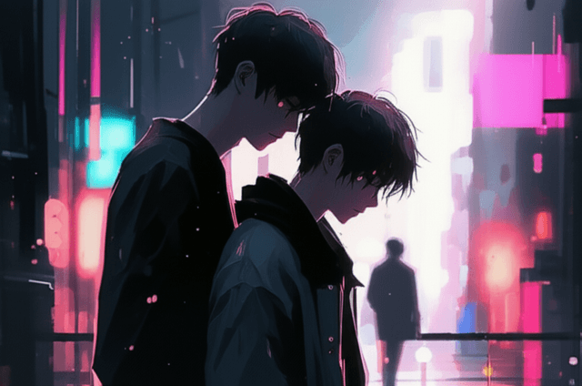 Neon Echoes — Emo Rap Ballad 1