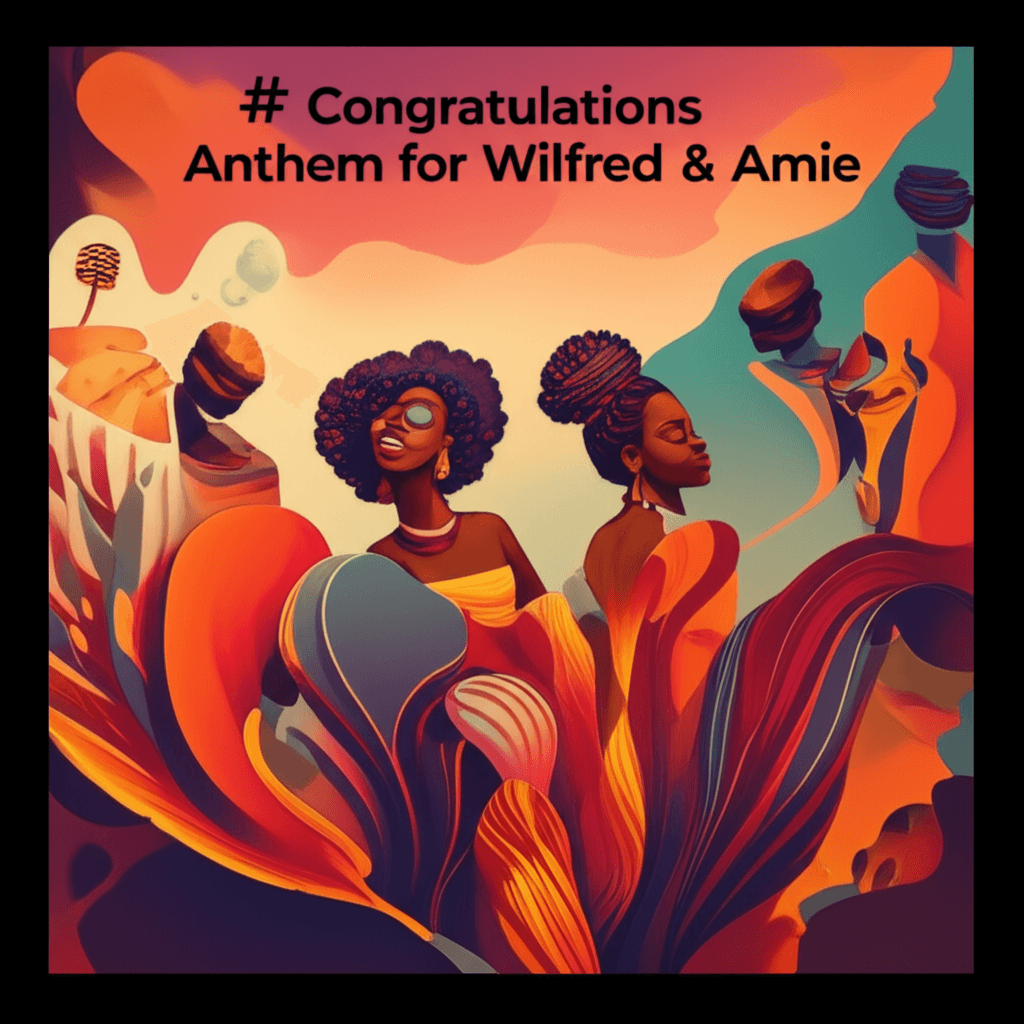 Congratulations Anthem for Wilfred & Amie