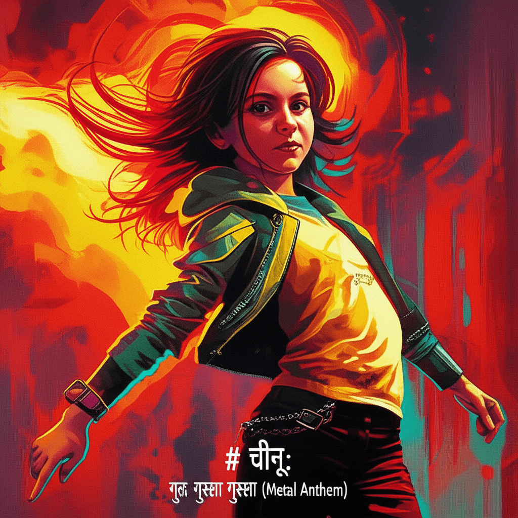 चीनू: गुस्सा गुस्सा (Metal Anthem)