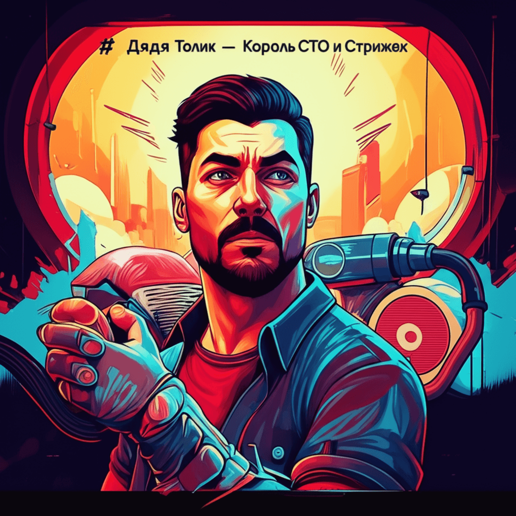 Дядя Толик — Король СТО и Стрижек