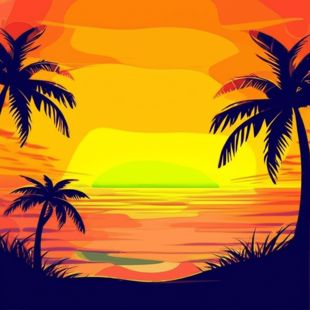 Sunshine Under Palms (Irie Riddim) 2