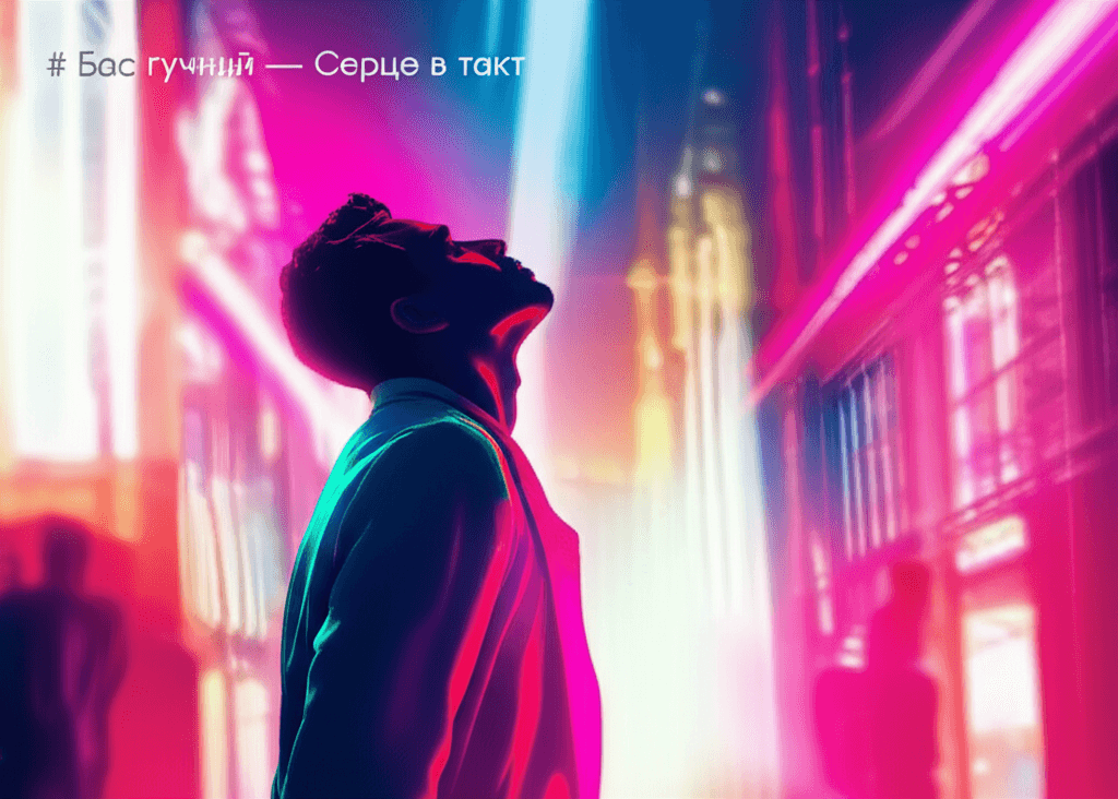 Бас гучний — Серце в такт 1