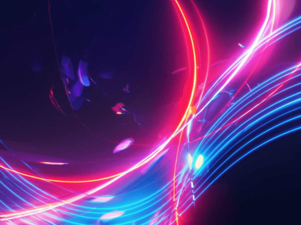 Neon Chrome Disco Love 2