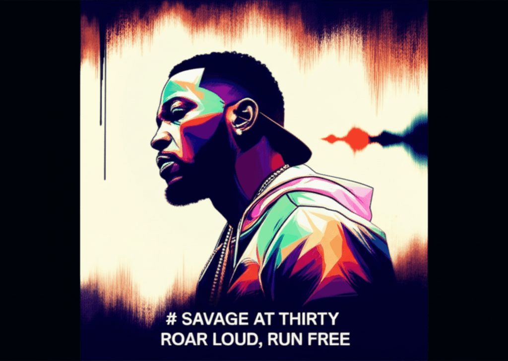 Savage at Thirty - Roar Loud, Run Free 1