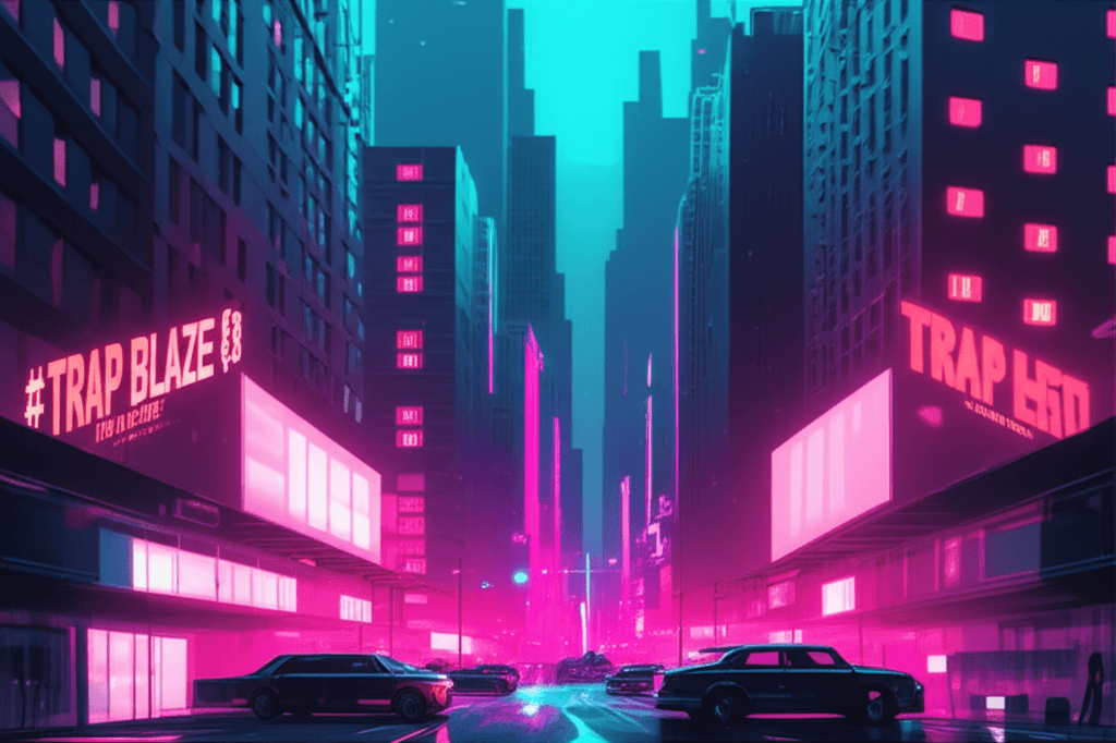 Trap Blaze: Neon Nights & 808 Heart 2