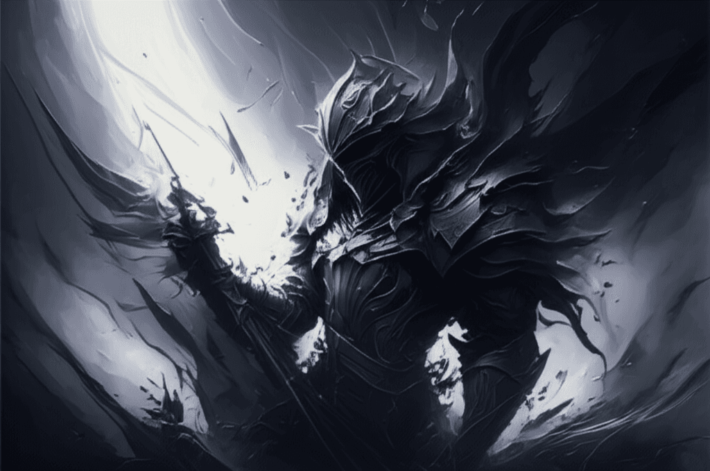 Knight of Shadow's Vengeance 1