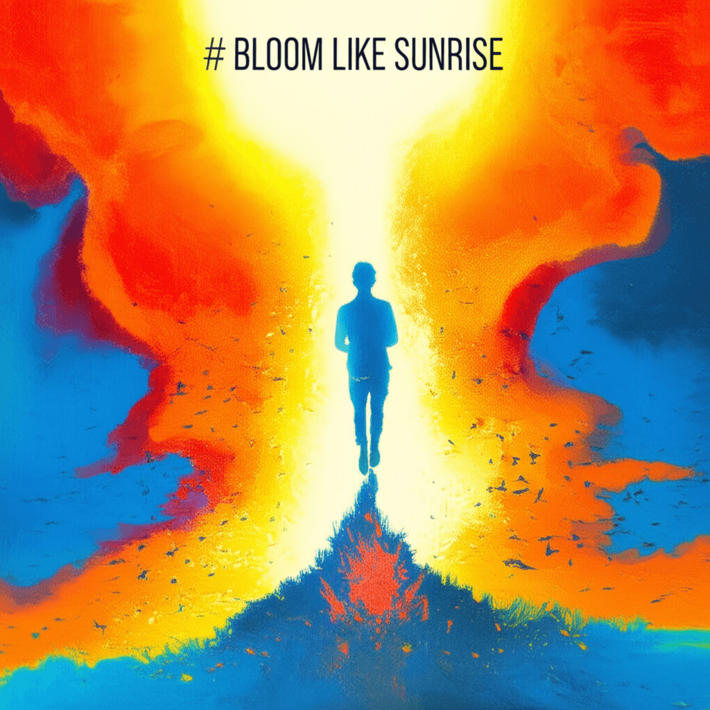 Bloom Like Sunrise 1