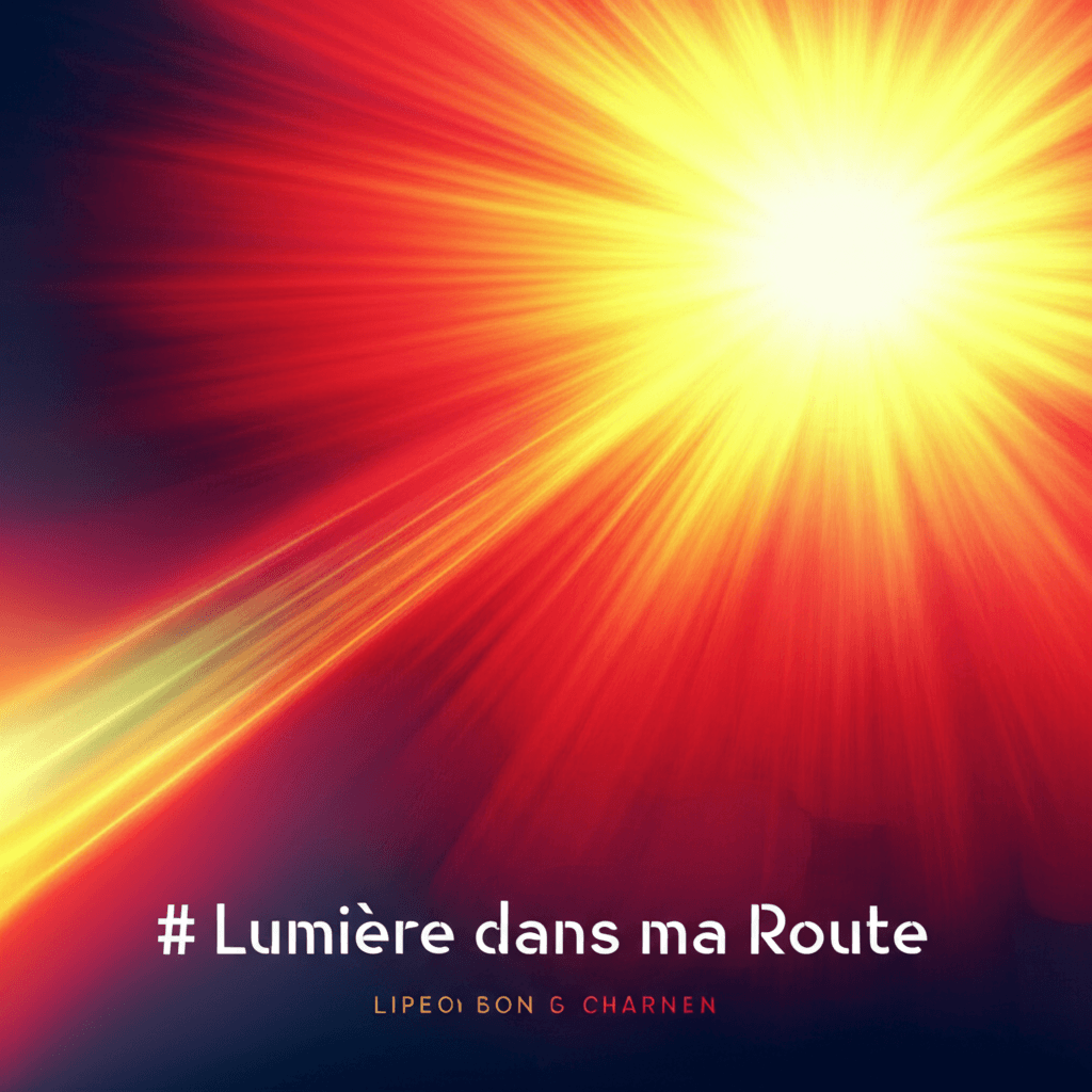 Lumière dans ma Route 2