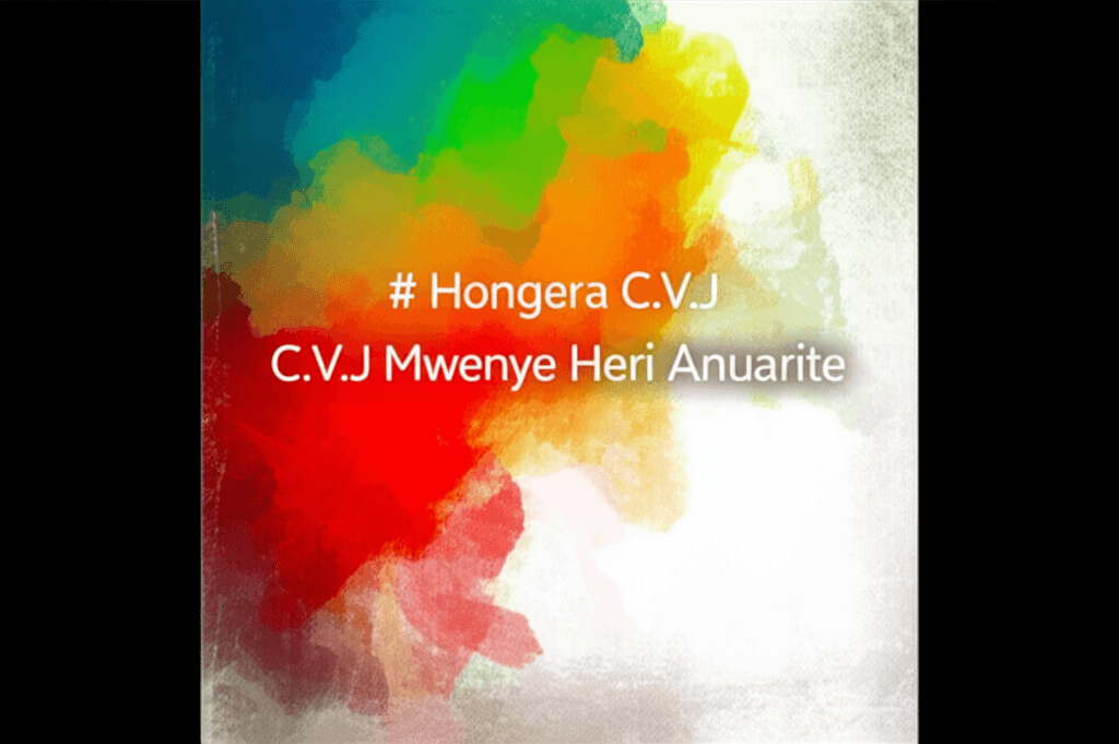Hongera C.V.J Mwenye Heri Anuarite 2