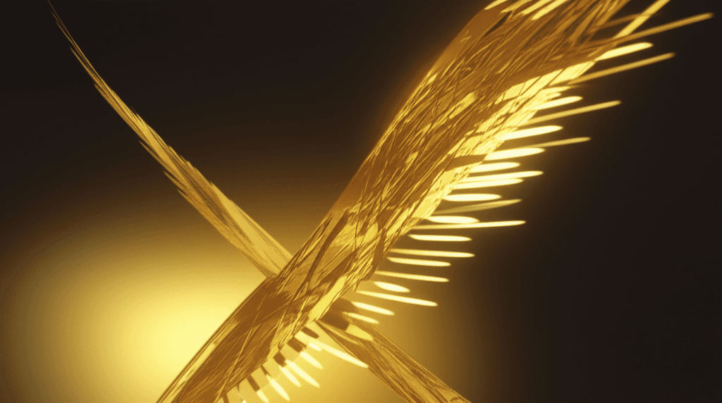 “Golden” Official Lyric Video _ KPop Dem 2