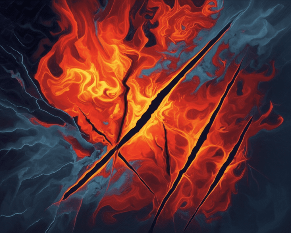 Burning Heart — Rock Ballad 1