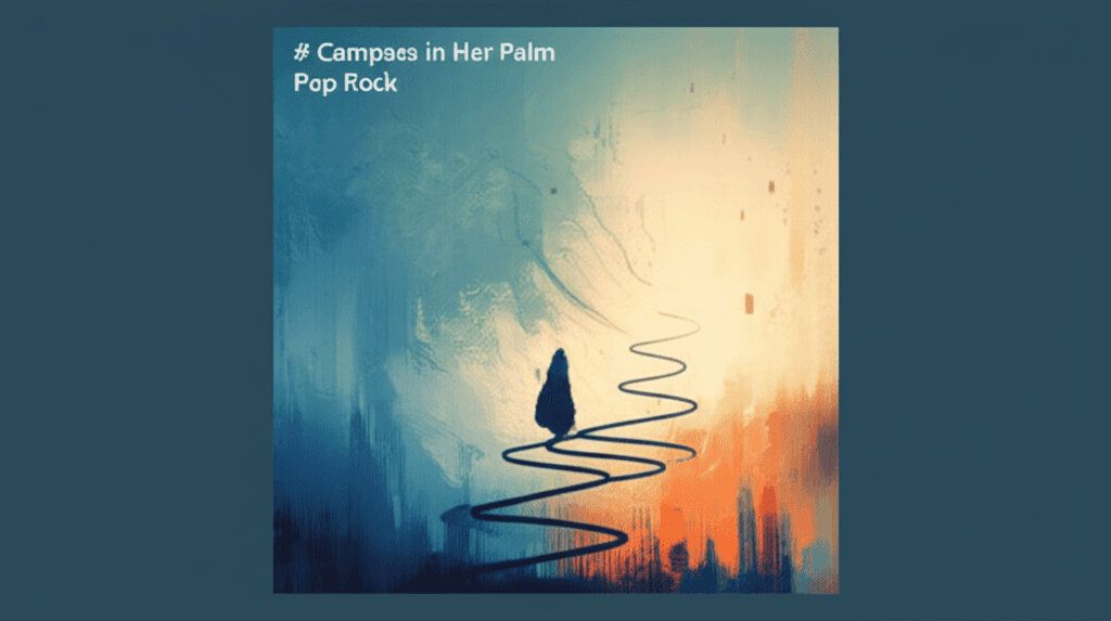 Compass in Her Palm 1