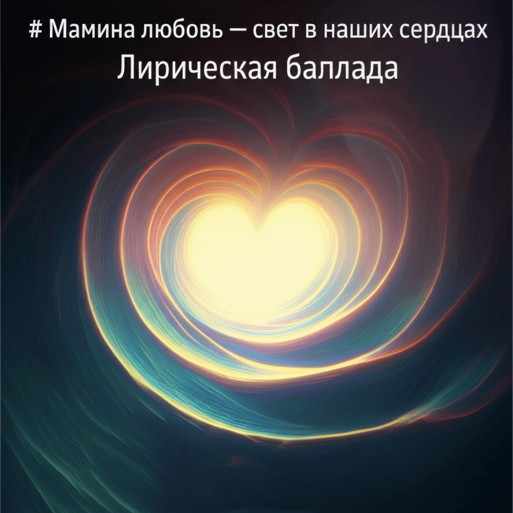 Мамина любовь — свет в наших сердцах 1