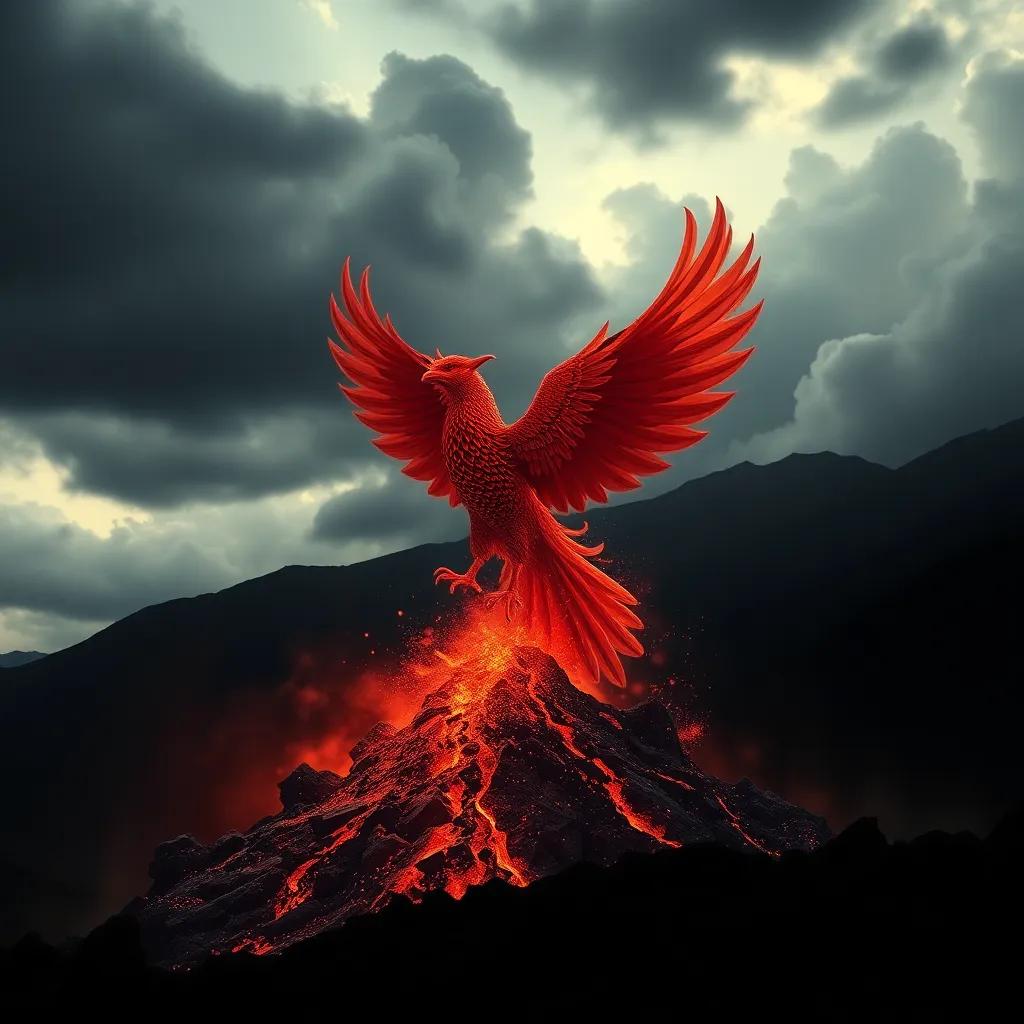 Rise of the Burning Wings 1