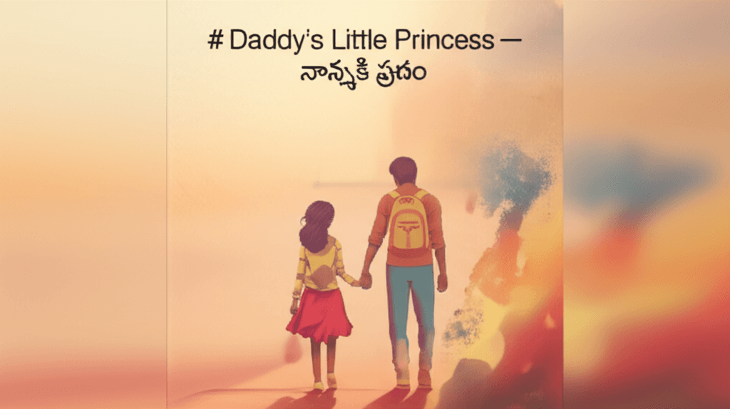 Daddy's Little Princess — నాన్నకి ప్రేమ 2