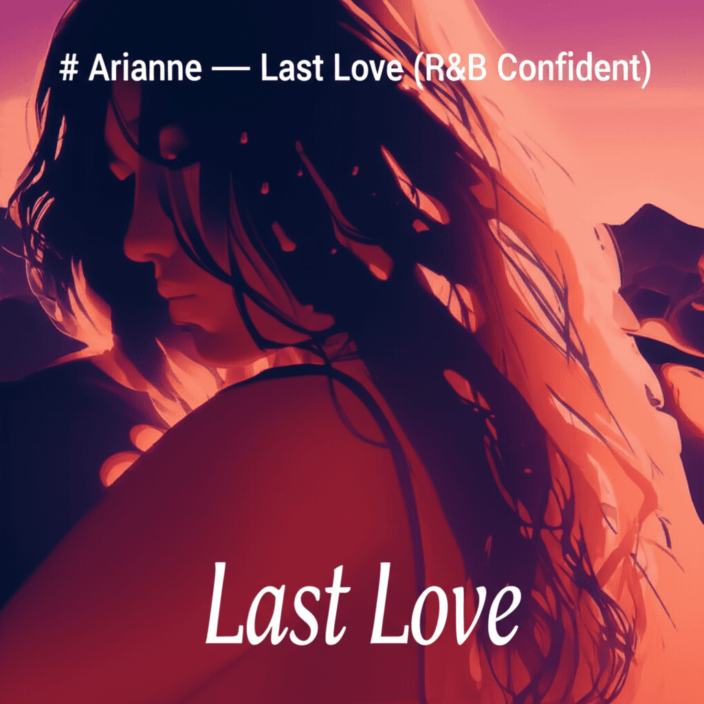 Arianne — Last Love (R&B Confident)