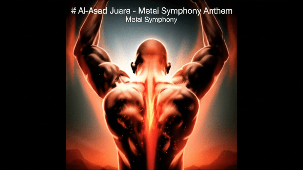 Al-Asad Juara - Metal Symphony Anthem