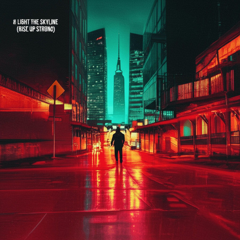 Light the Skyline (Rise Up Strong) 2