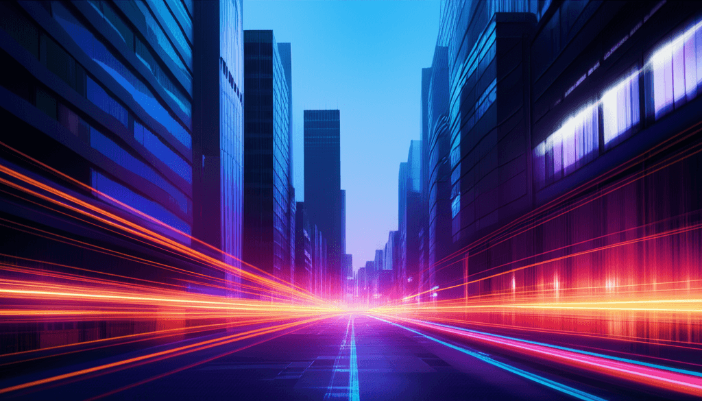 Neon Echoes of the Heart 1