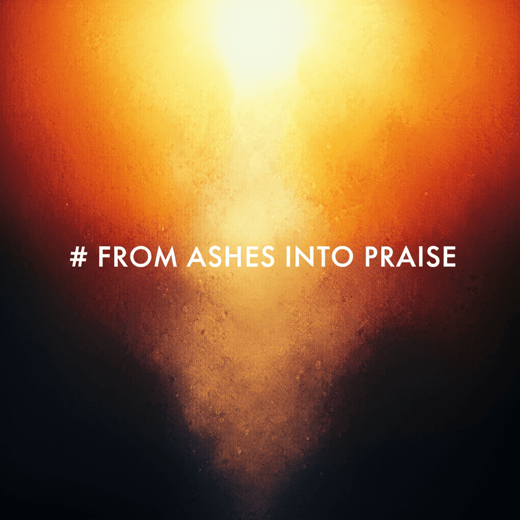 From Ashes Into Praise 2
