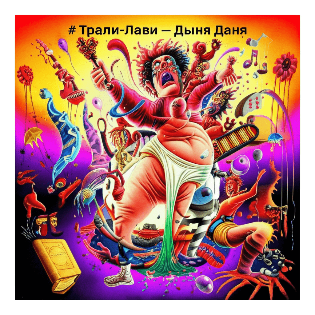 Трали-Лави — Дыня Даня (Рок-гимн) 1