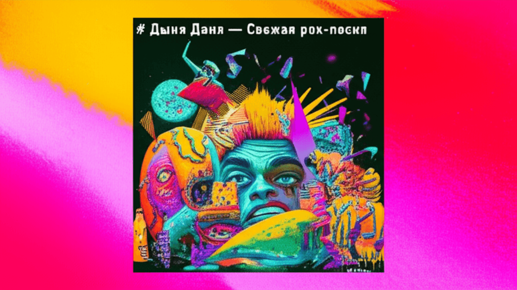 Дыня Даня — Свежая рок-песня 1