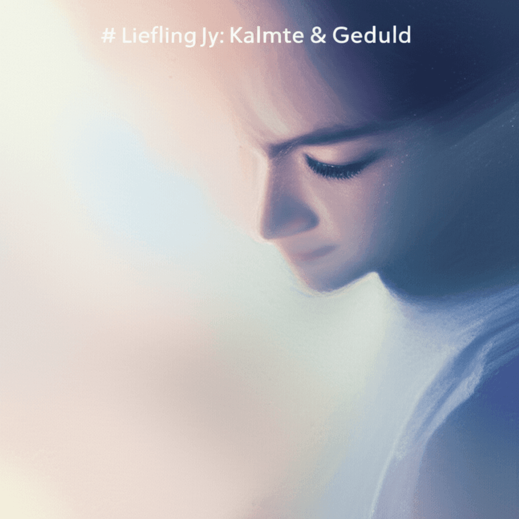 Liefling Jy: Kalmte & Geduld 1