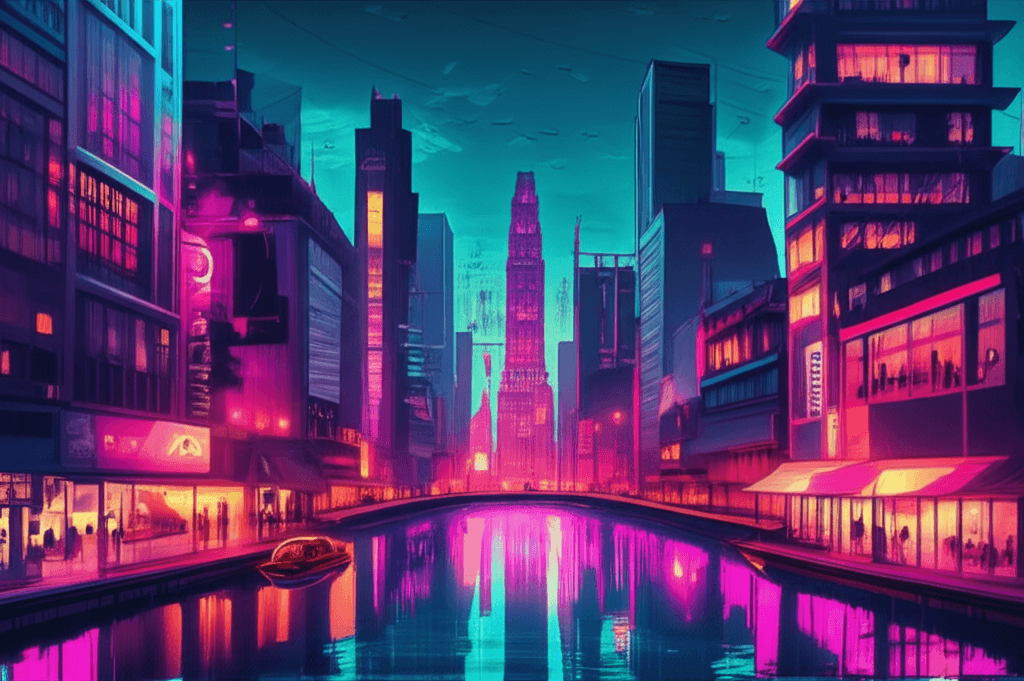 Skinry Jungle — Neon Pop Anthem 1