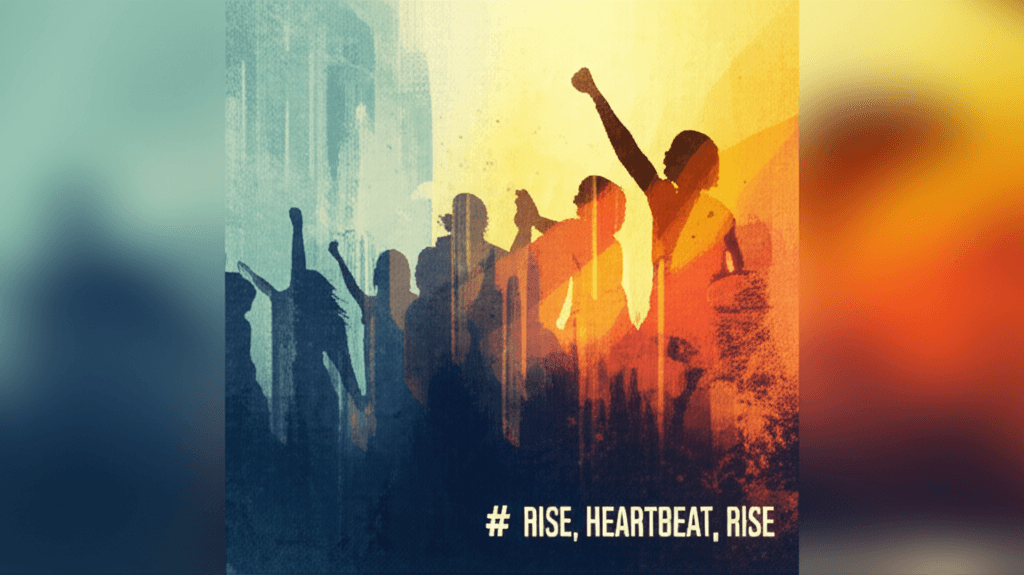 Rise, Heartbeat, Rise 1