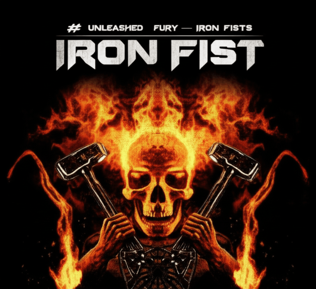 Unleashed Fury — Iron Fists 1
