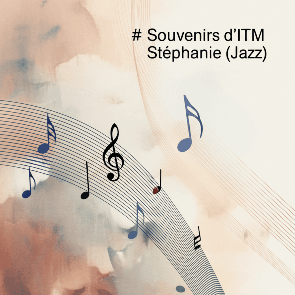 Souvenirs d'ITM Stéphanie (Jazz) 1