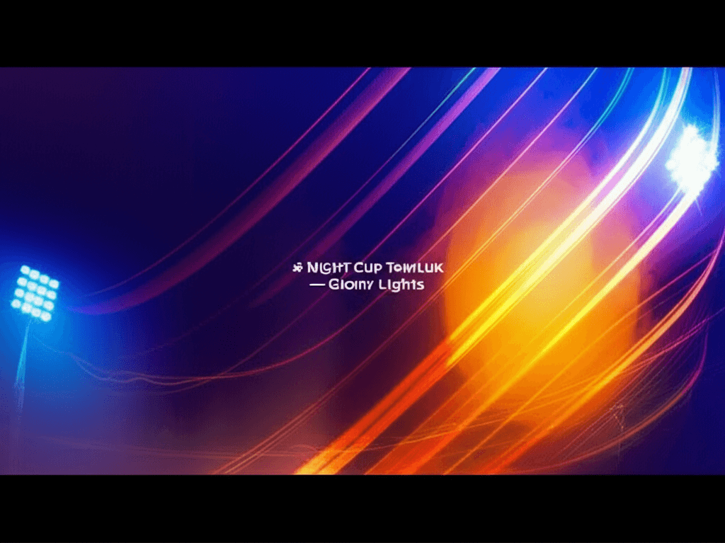 Night Cup Tamluk — Glory Lights 1