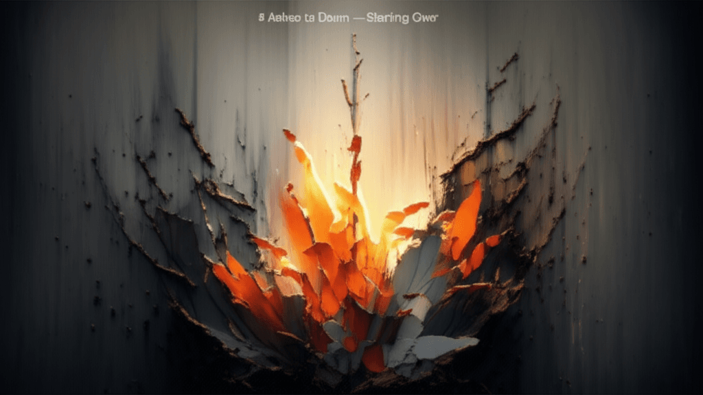 Ashes to Dawn — Starting Over