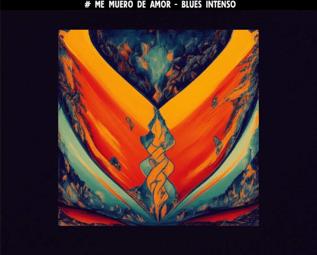 Me Muero de Amor - Blues Intenso 1