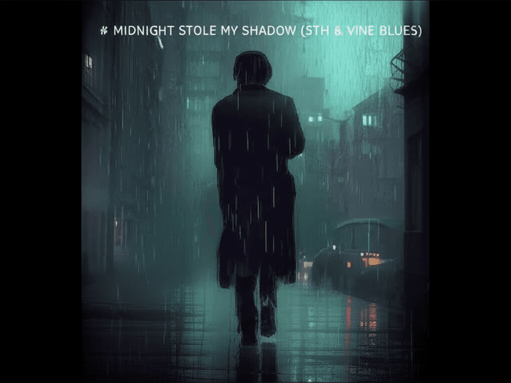 Midnight Stole My Shadow (5th & Vine Blues) 1