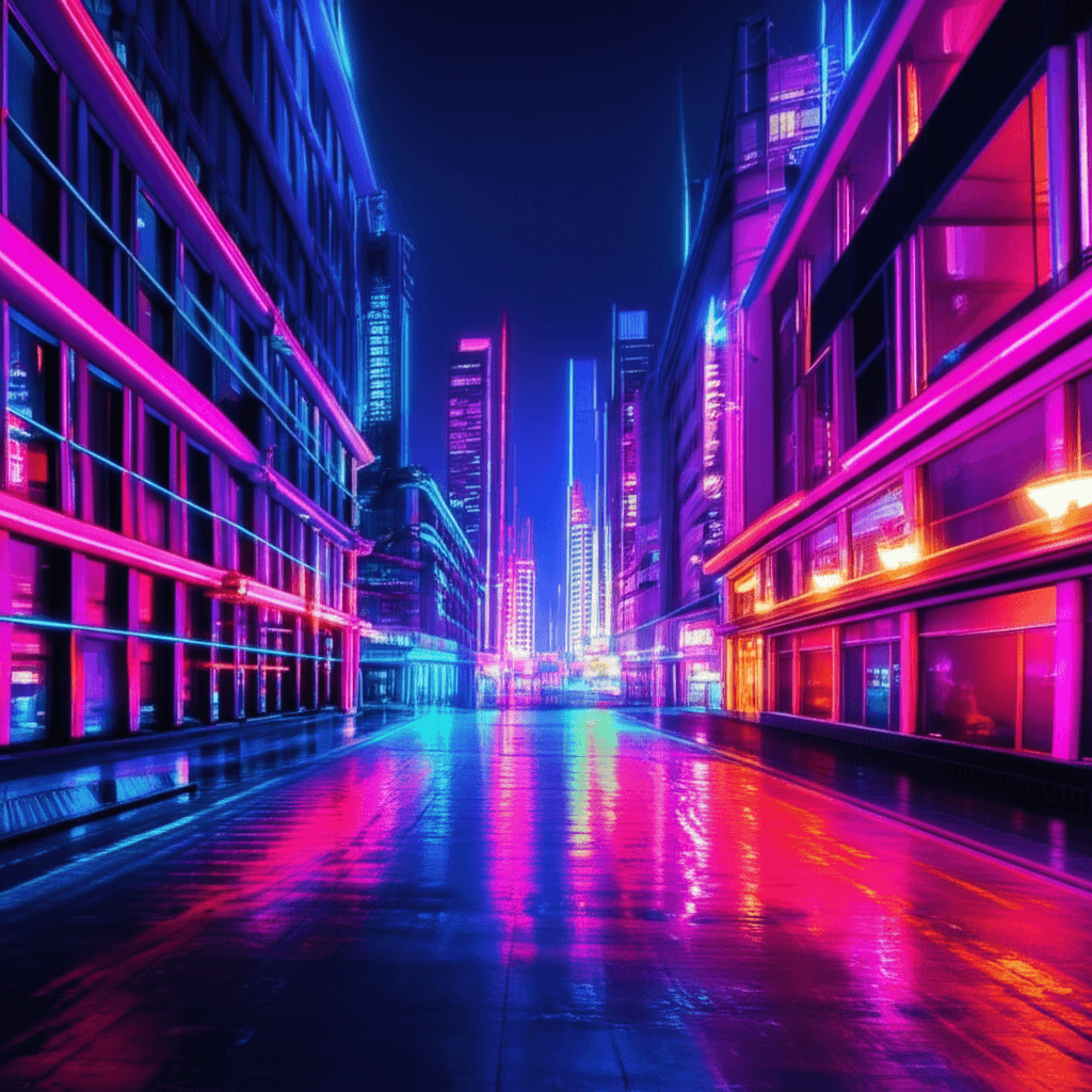 Neon Pulse: Electric Don't Stop