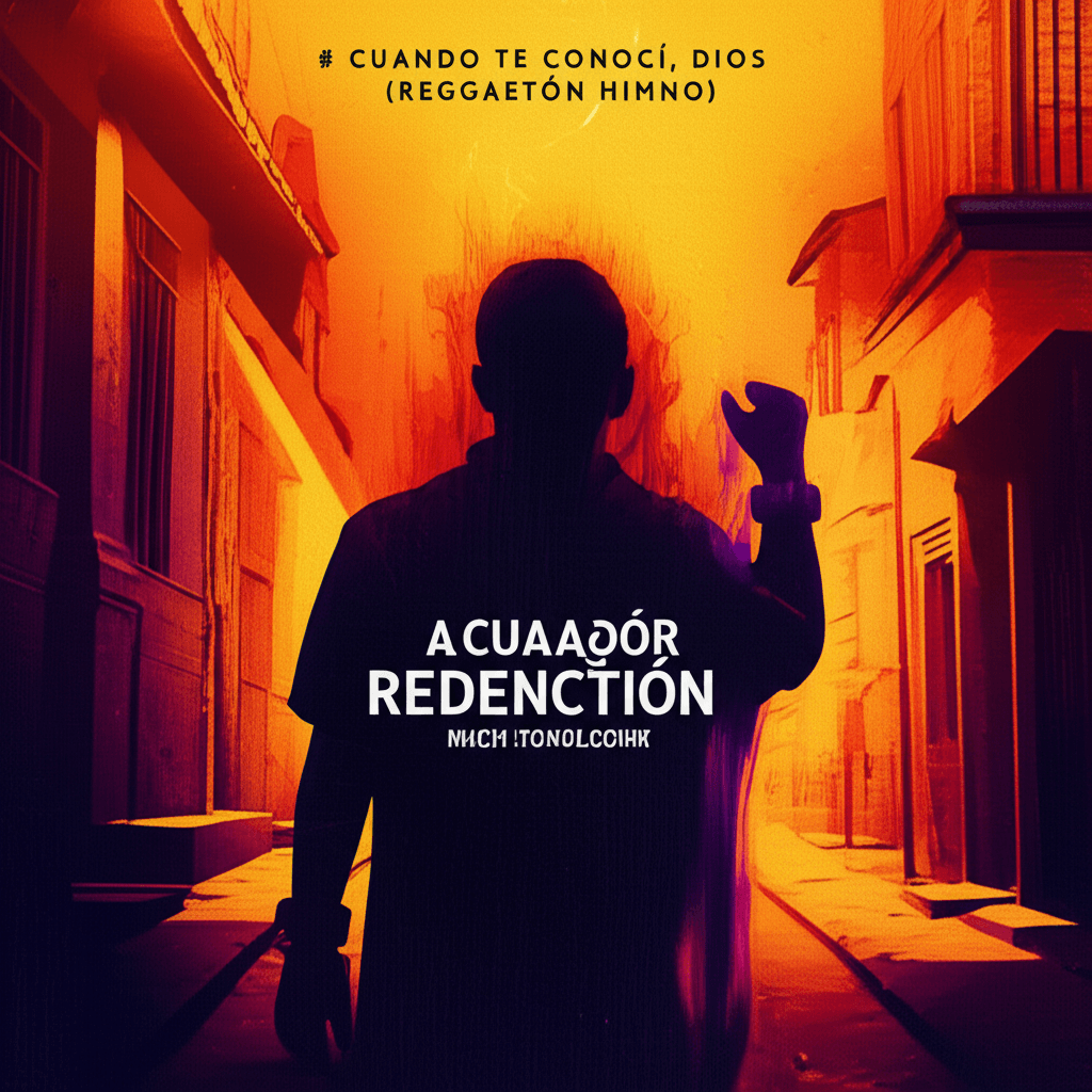 Cuando Te Conocí, Dios (Reggaetón Himno)
