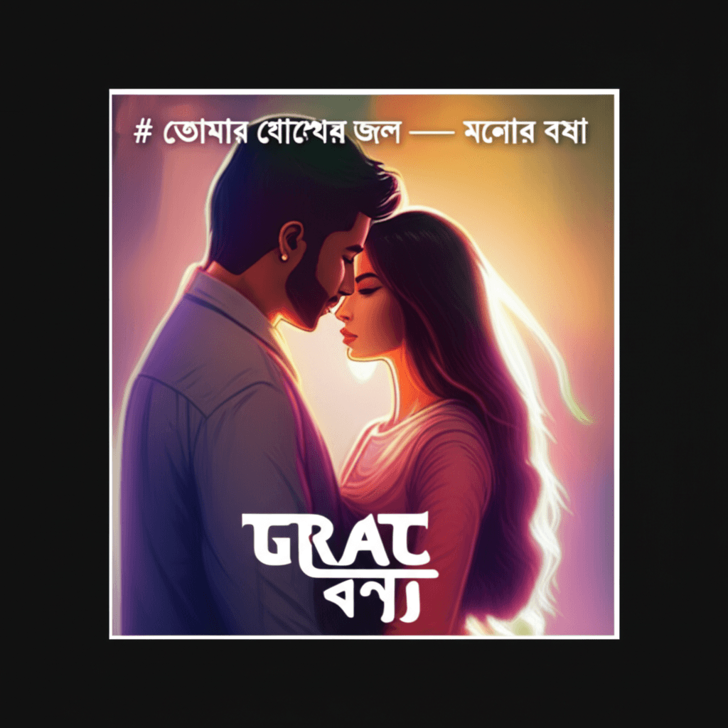 তোমার চোখের জল — মনের বর্ষা