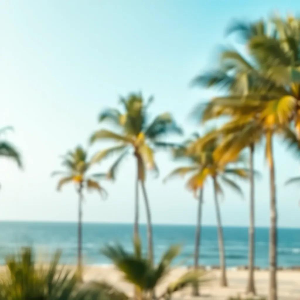 Reggae Christmas Under Palms 1