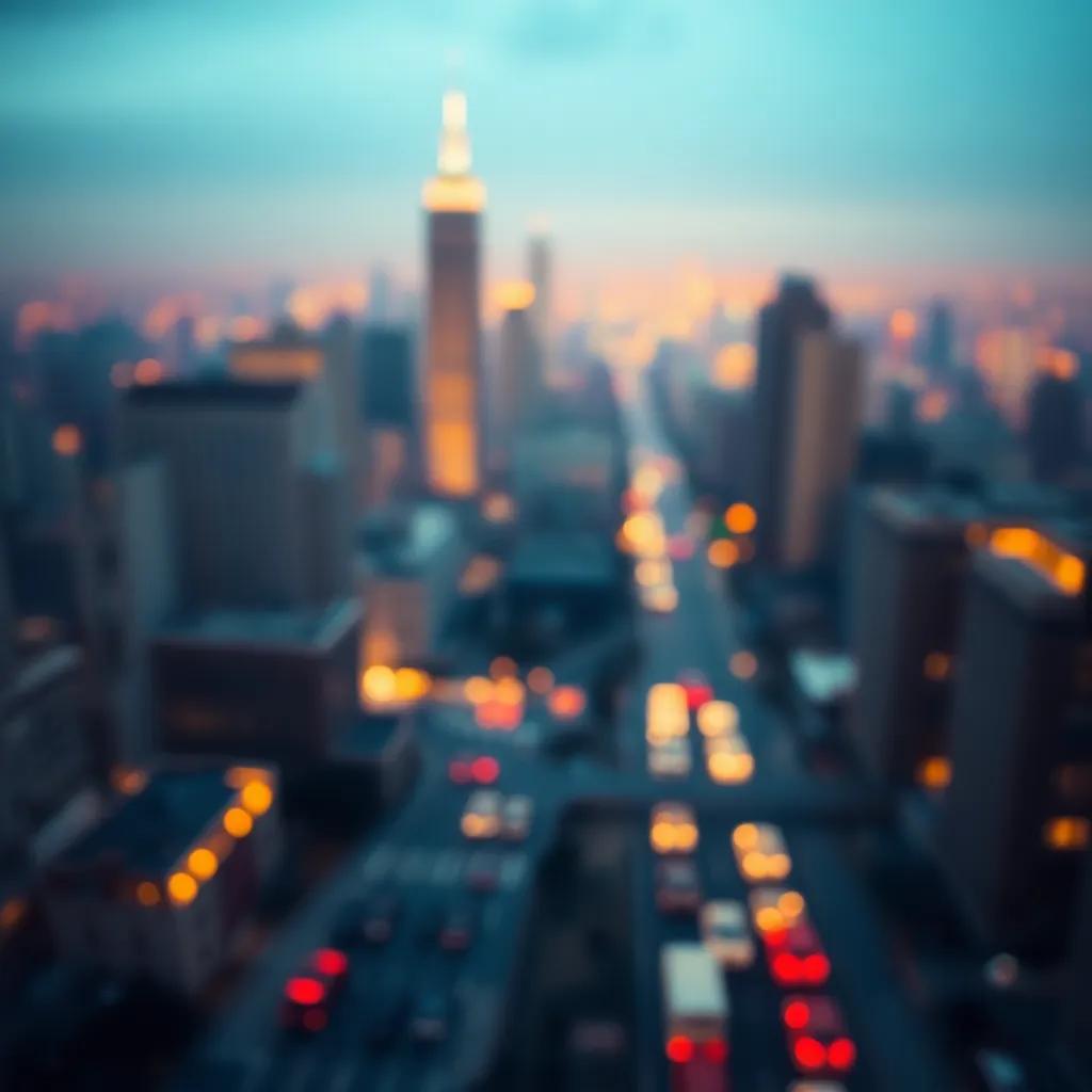 City Lights Heartbeat 1