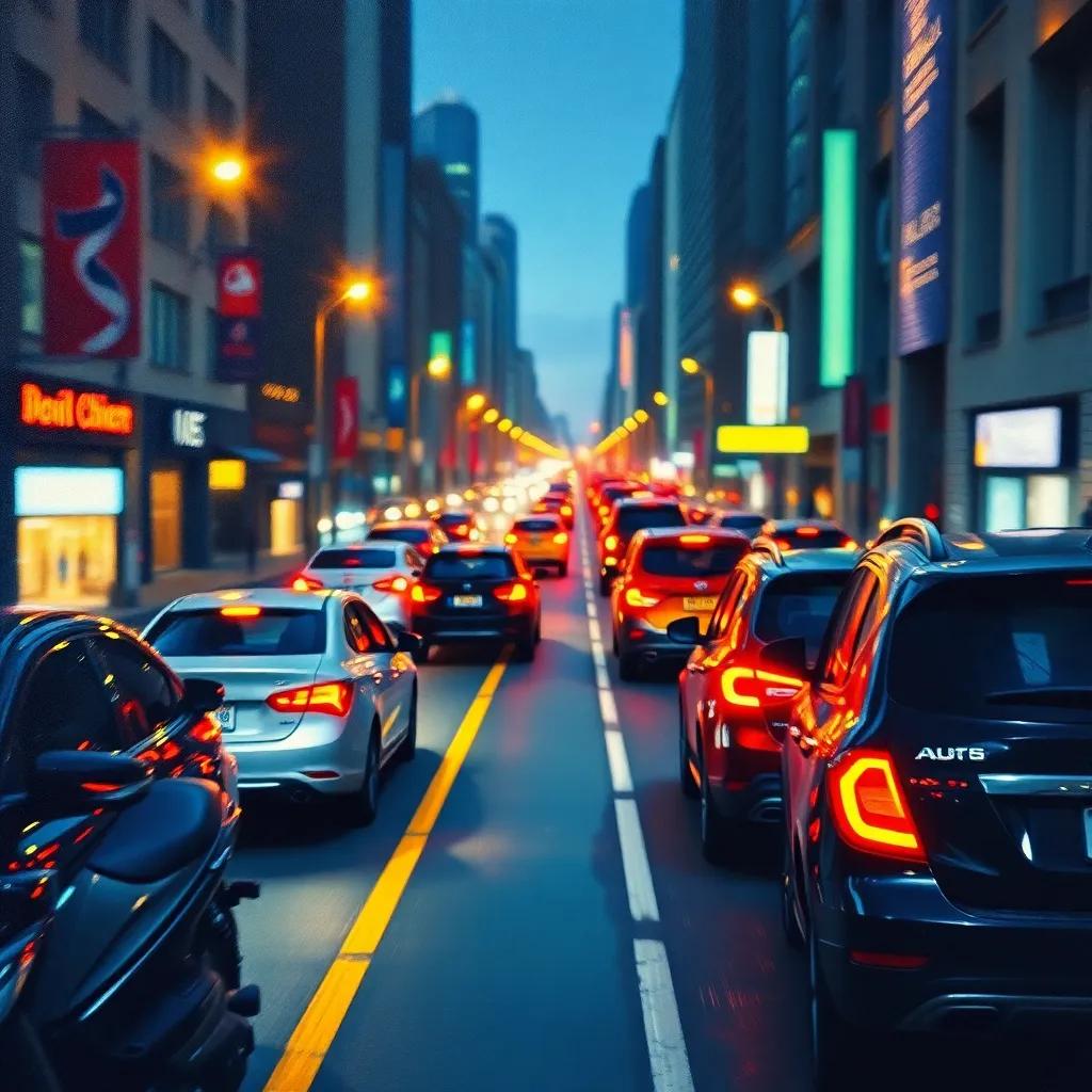 City Lights Heartbeat 2