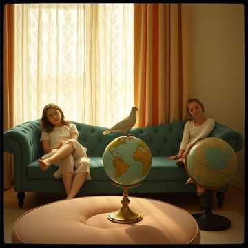 Alexia y Brisa: Vals Alegre