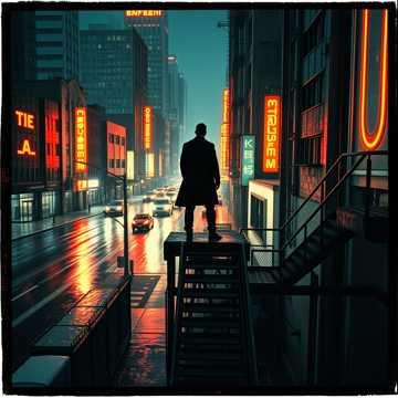 Unbreakable — Oil‑Slicked Dawn