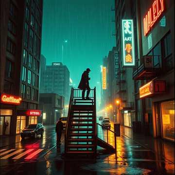 Unbreakable — Oil‑Slicked Dawn