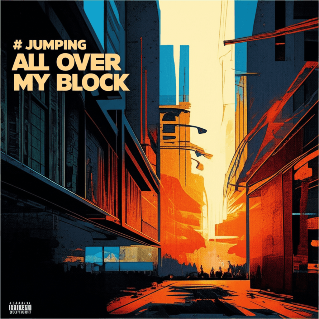 Jumping All Over My Block 1