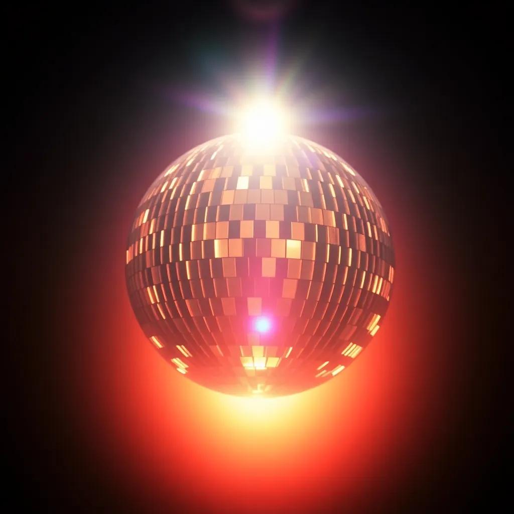 Disco Lights and Heartbeats 1