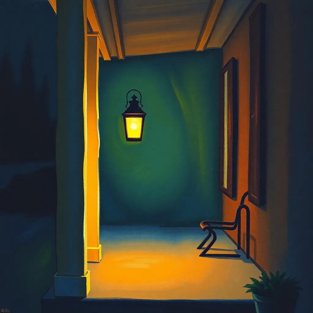 Porch Light for Mom 1