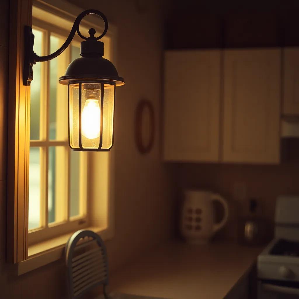 Porch Light for Mom 2