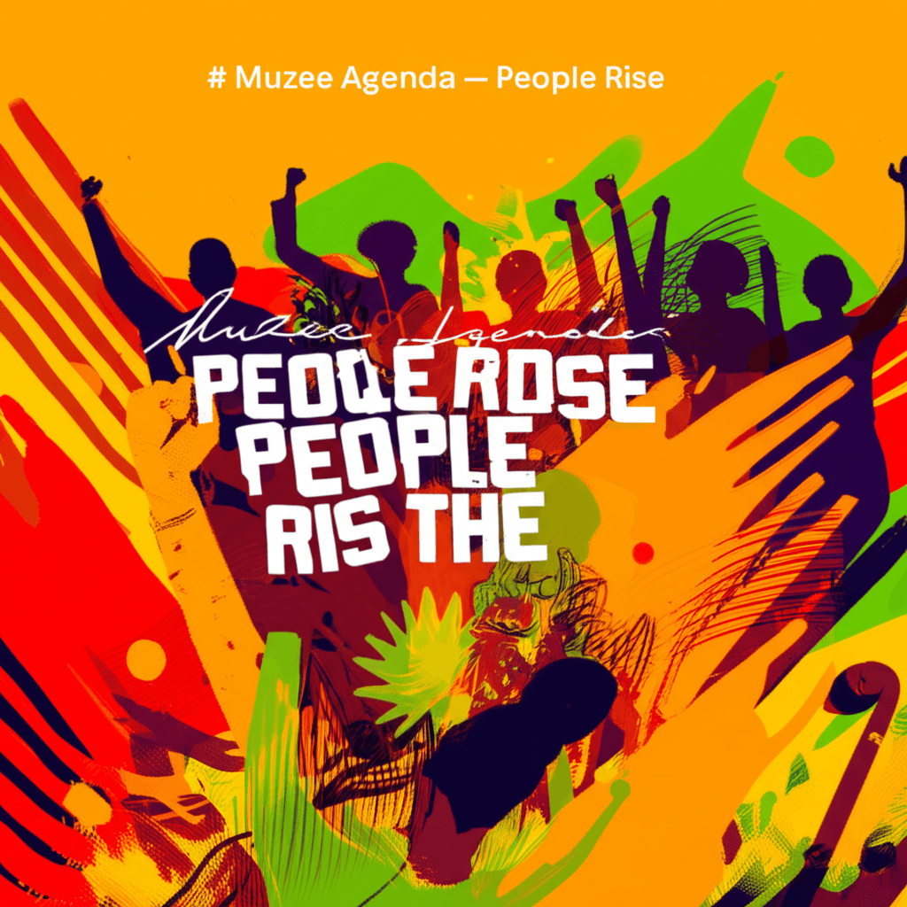 Muzee Agenda — People Rise 2