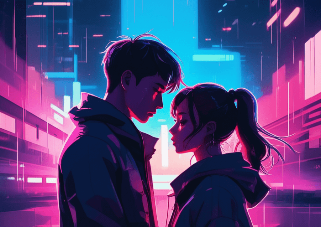 Over Yo - Neon Rooftop Love 1